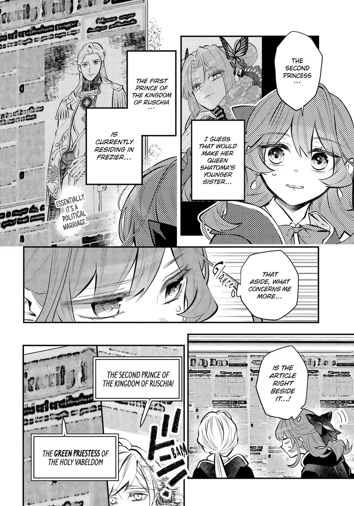 Maydare Tensei Monogatari: Kono Sekai de Ichiban Warui Majo Chapter 40.1 6